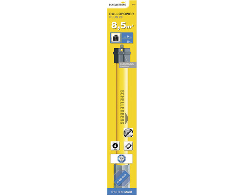 Buismotor Rollopower Maxi Plus 20 Schellenberg 20721 Trekkracht 34 kg