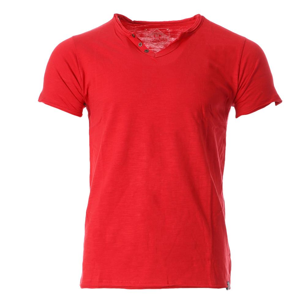 La Maison Blaggio T-shirt Rouge Homme La Maison Blaggio Marius