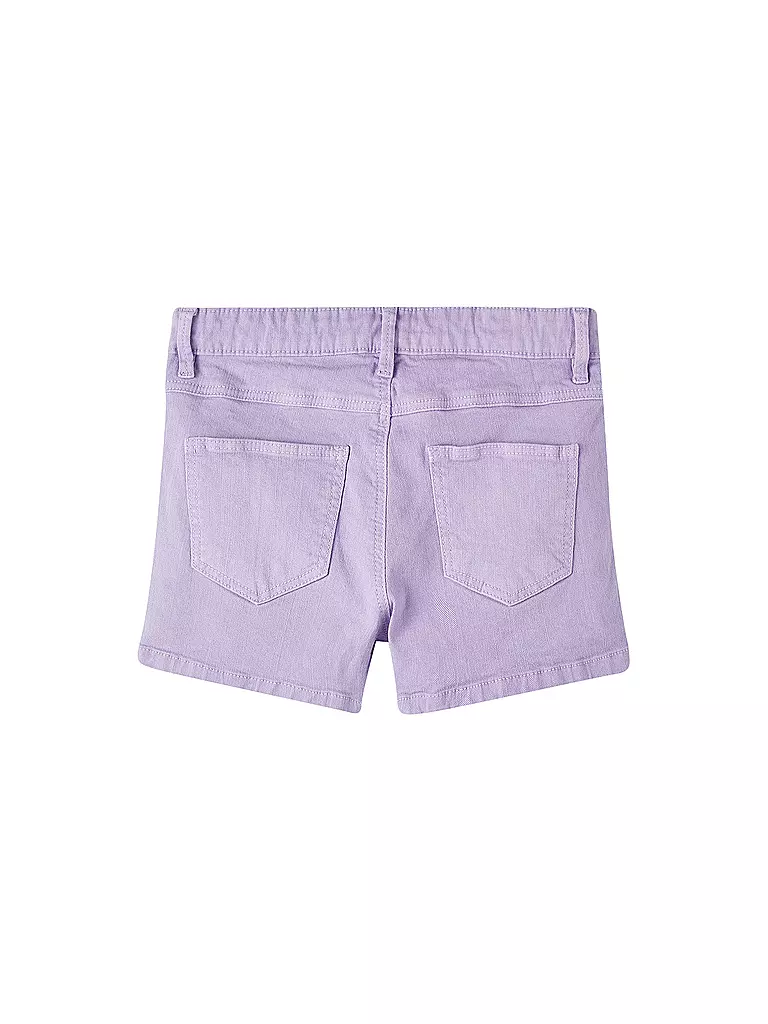 NAME IT Mädchen Shorts NKFROSE  lila