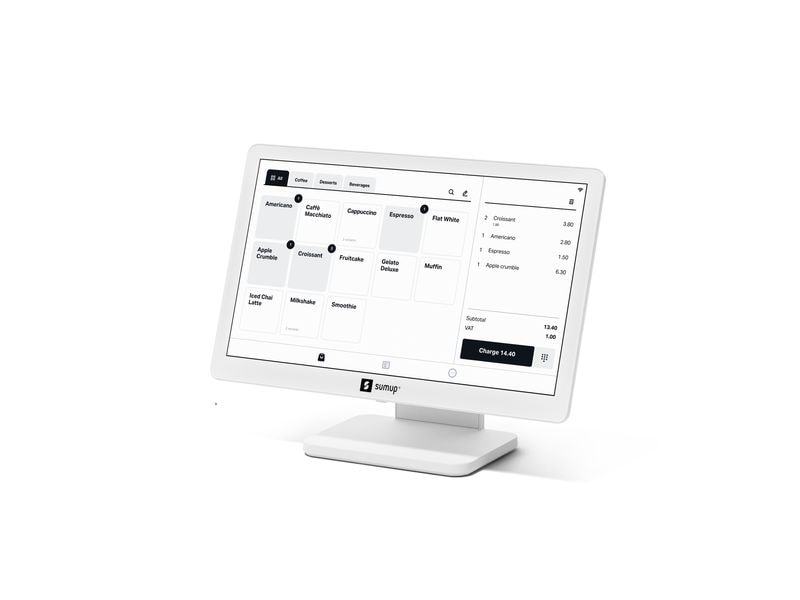 SumUp POS Kassensystem Lite Kassensystem