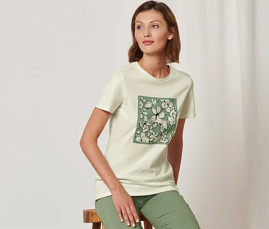 T-Shirt mit Print