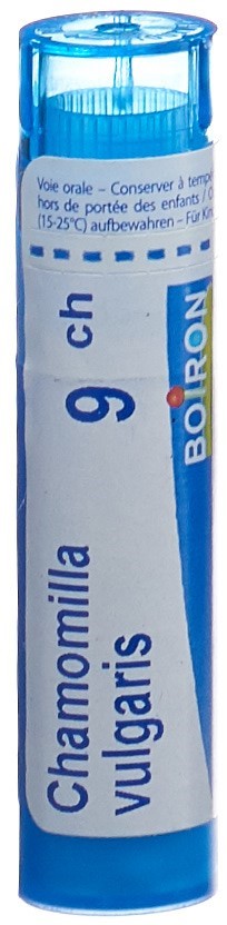 Boiron Chamomilla vulgaris Gran 9 CH 4 g