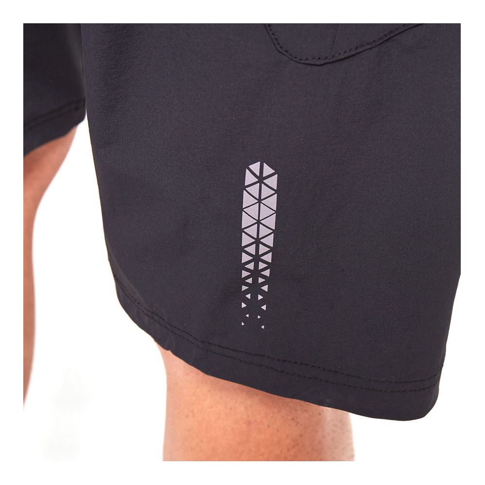 Oakley DROP IN - Short 2 en 1 Homme blackout