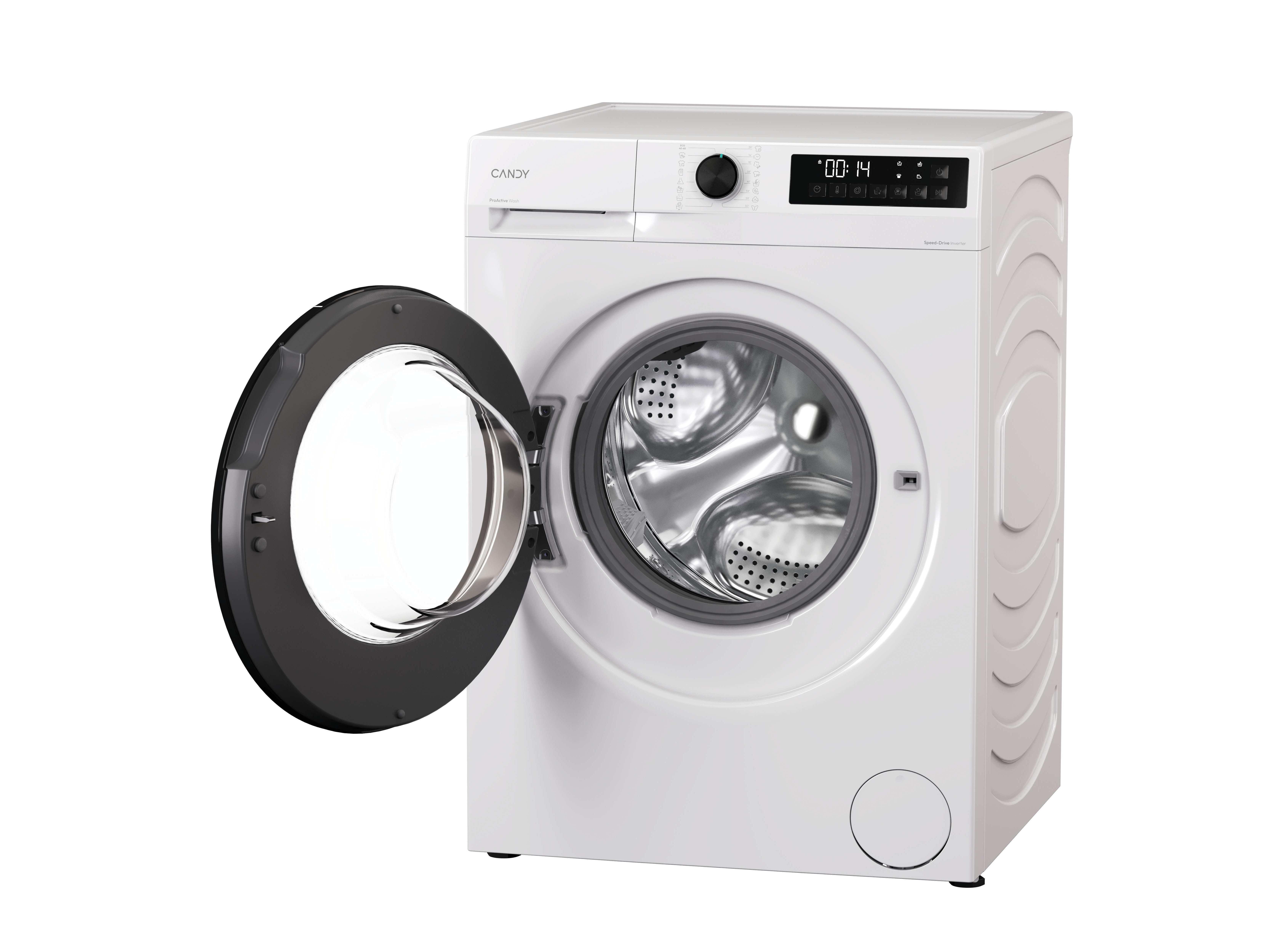 MÁQUINA DE LAVAR ROUPA CANDY GD 48SB6-S - BRANCO A 8KG