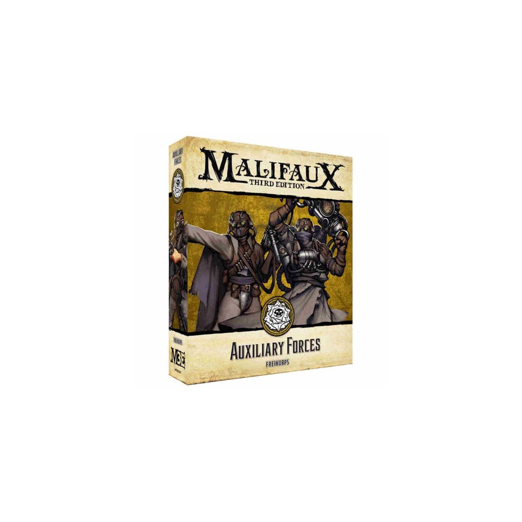 Malifaux 3E - Outcasts - Auxiliary Forces