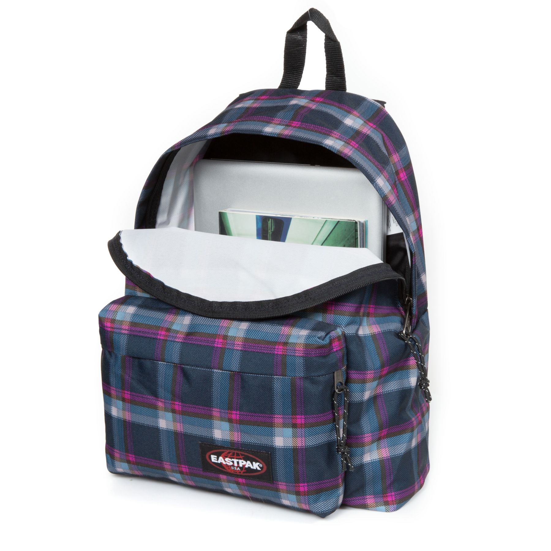 Eastpak Padded Pak’R Checked Pink