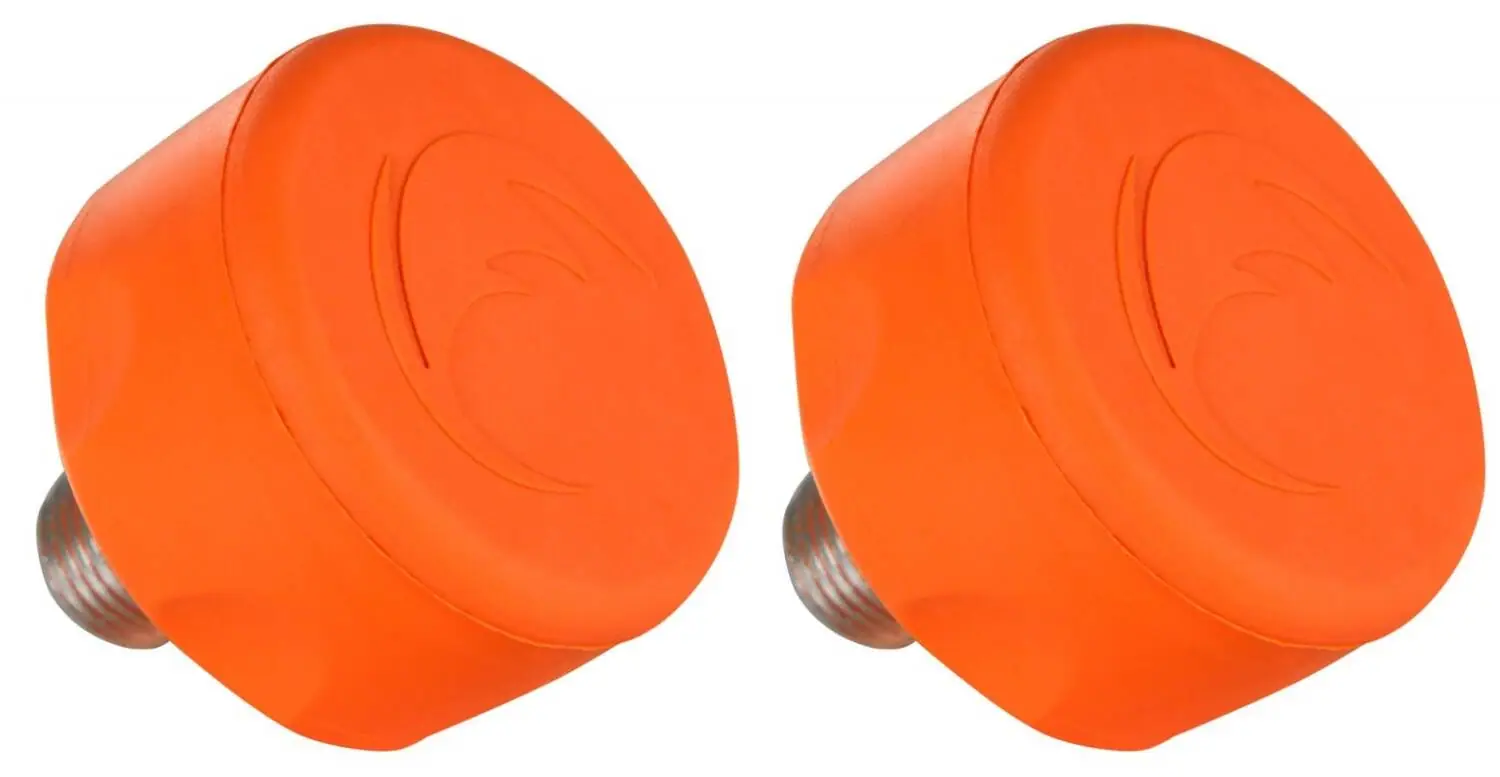 Chaya Cherry Bomb Toe Stop Bremser 2-Pak - Toe Stops Side-By-Side