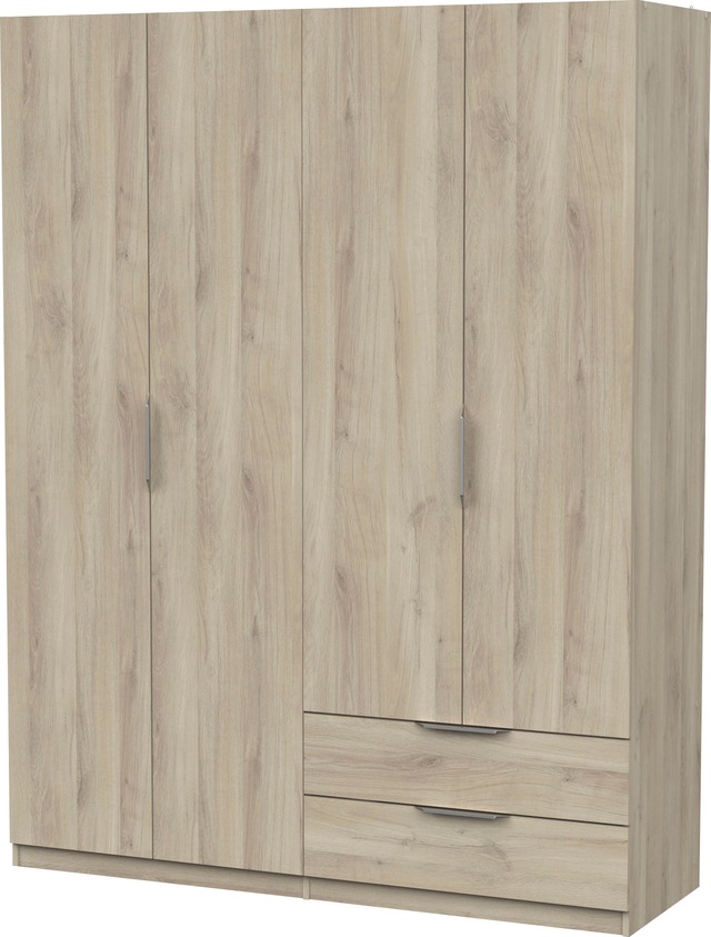 Demeyere GROUP Drehtürenschrank »Ghost« Breite ca. 157cm, Höhe ca. 200cm
