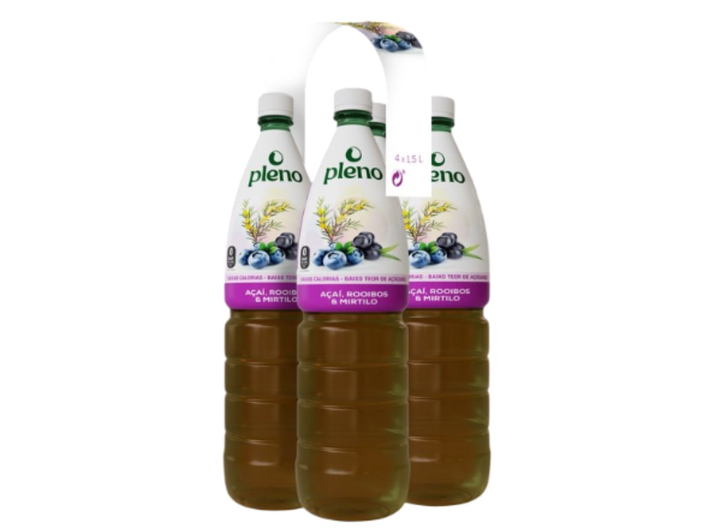 BEBIDA PLENO AÇAI&MIRTILO 4X1.5 L