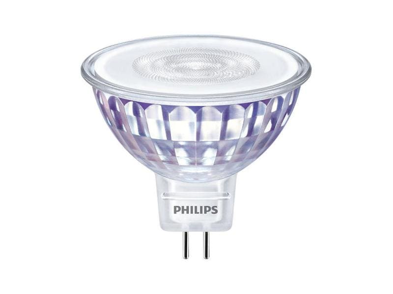 Philips Professional Lampe CorePro LEDspot 7-50W MR16 840 GU5.3-Leuchtmittel, 7 W mit 4000 K