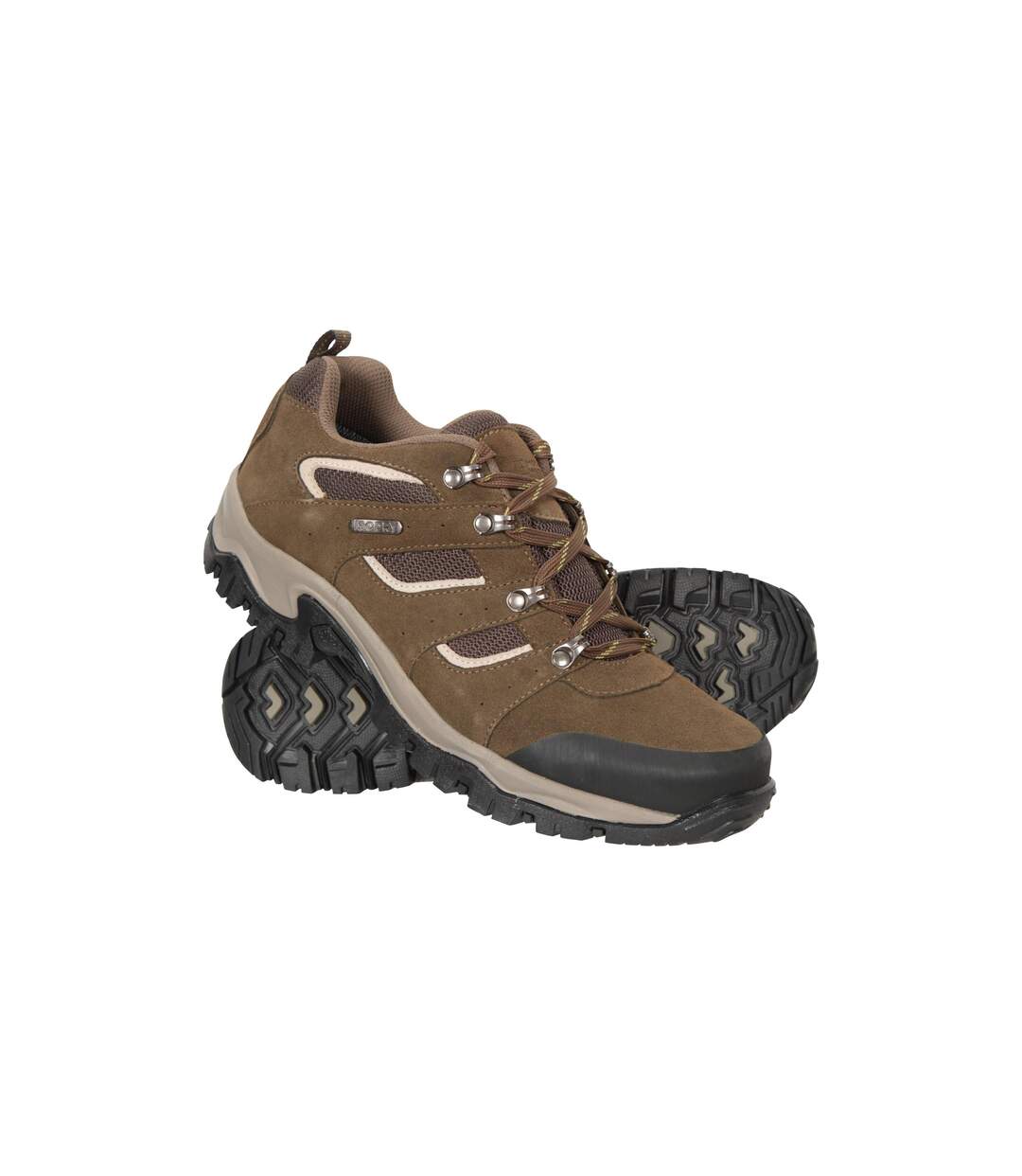 Mountain Warehouse - Chaussures de marche VOYAGE - Homme (Marron) - UTMW1123