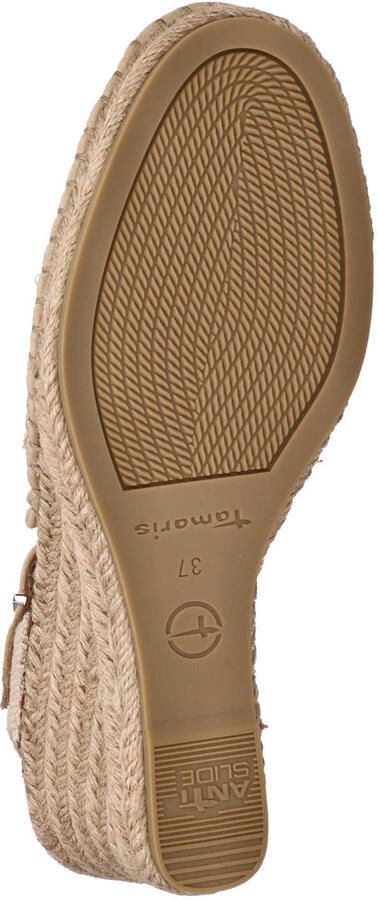 Tamaris espadrilles beige