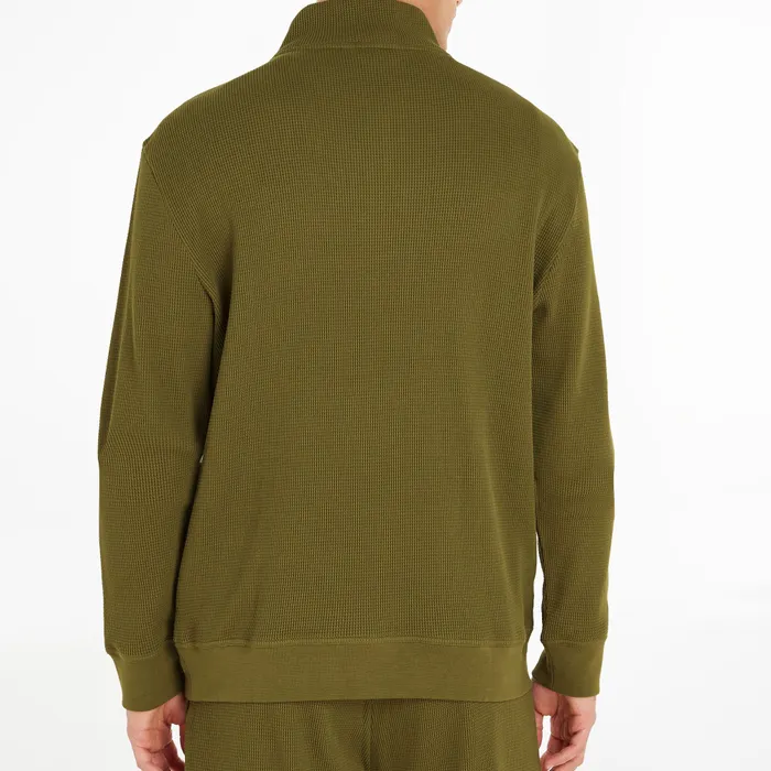 Tommy Hilfiger Monotype Half Zip Sweater Heren