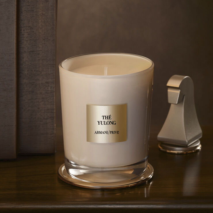 Armani Armani Privé Thé Yulong Scented Candle
