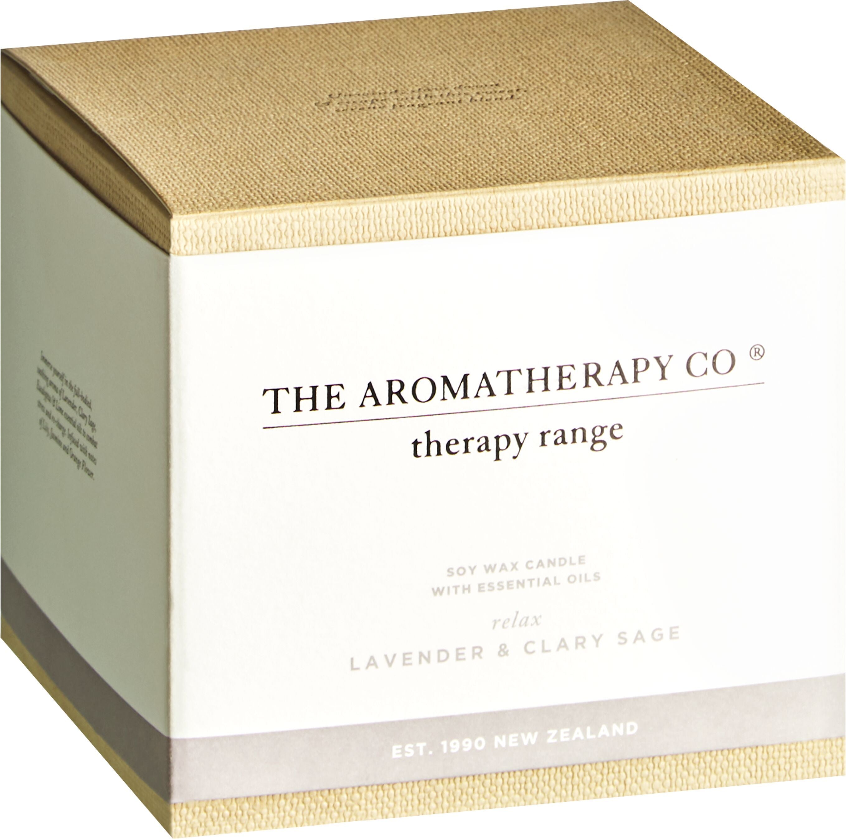 THERAPY KITCHEN Lavender & Clary Sage Duftkerze - Lavender & Clary Sage / Lavender & Clary Sage