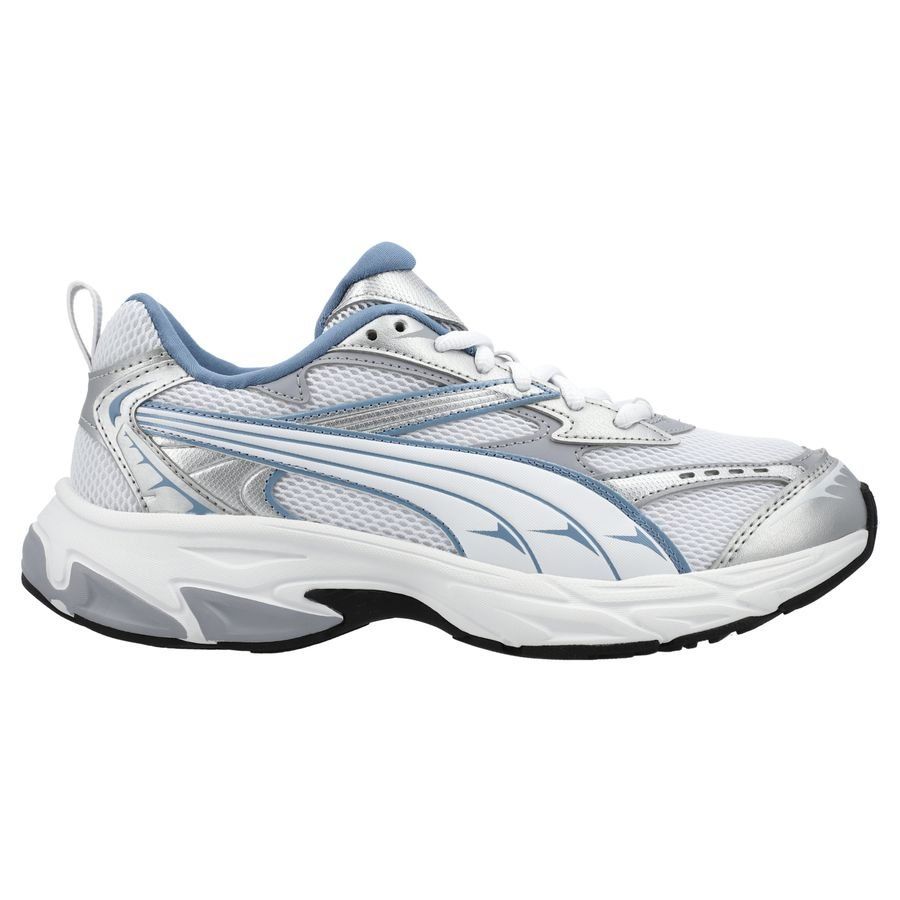PUMA Chaussures Morphic - Blanc/Bleu/Argenté