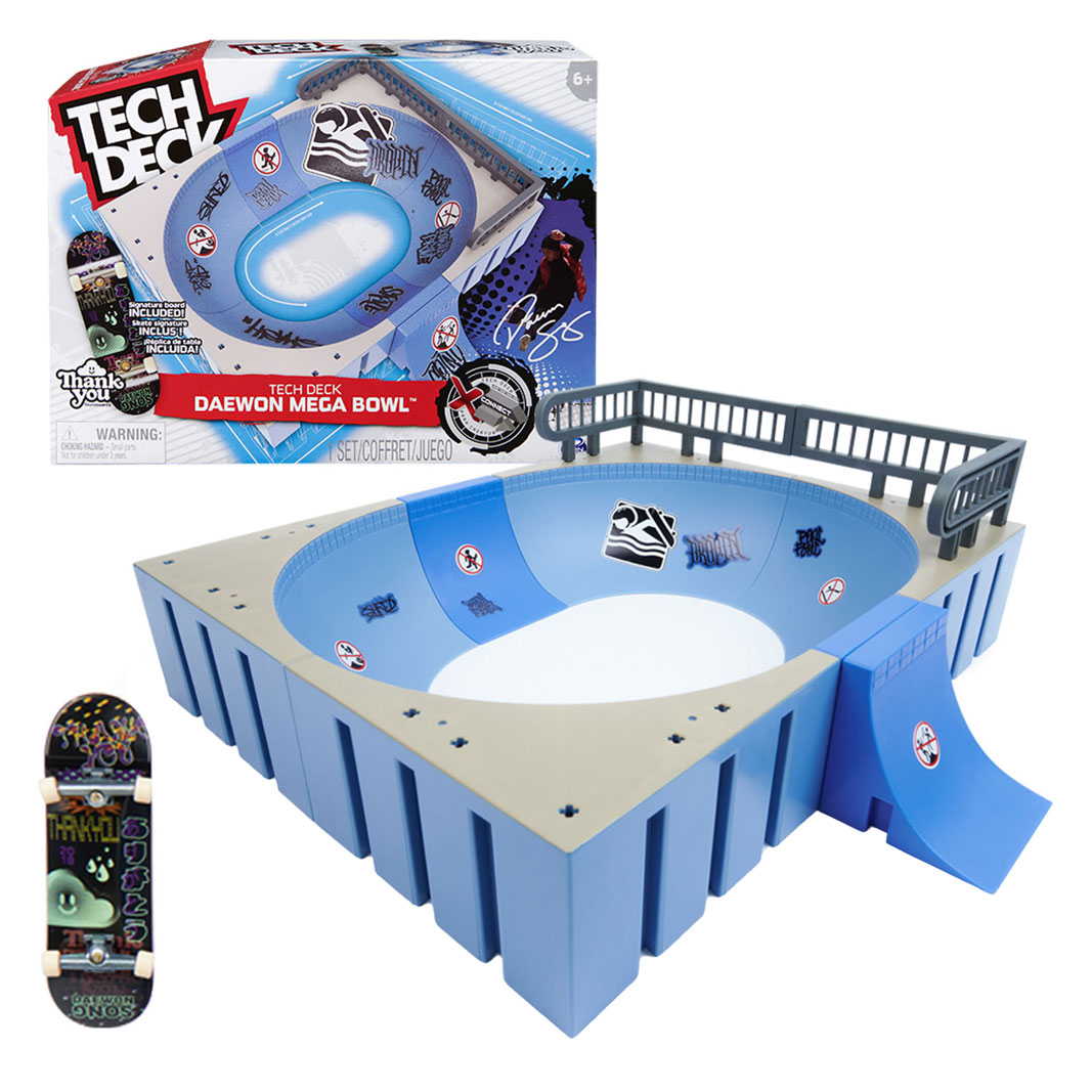 Tech Deck - X-Connect Park Creator - Mega Bowl Speelset