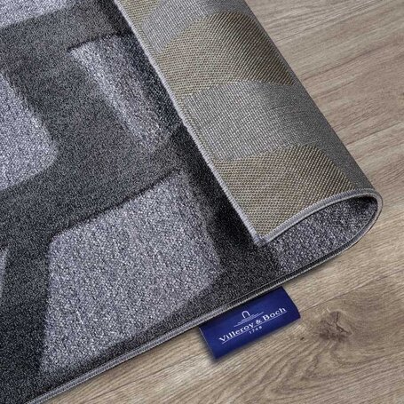 Vloerkleed Vintage Therese - Antraciet