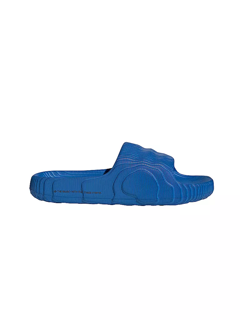 ADIDAS ORIGINALS Badeschuhe ADILETTE 22 blau