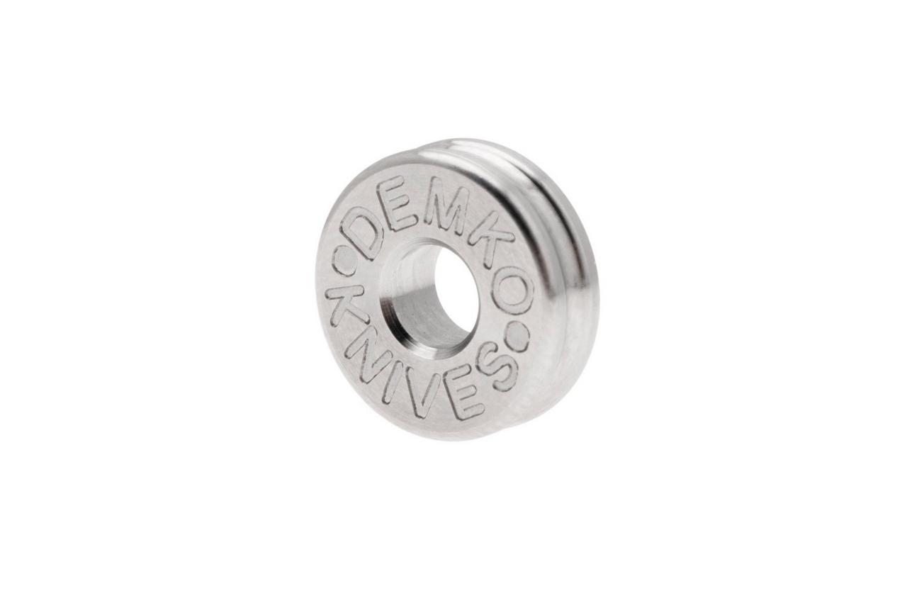 Demko Knives Titanium Lanyard Bead TI-BEAD-GREY, grijs