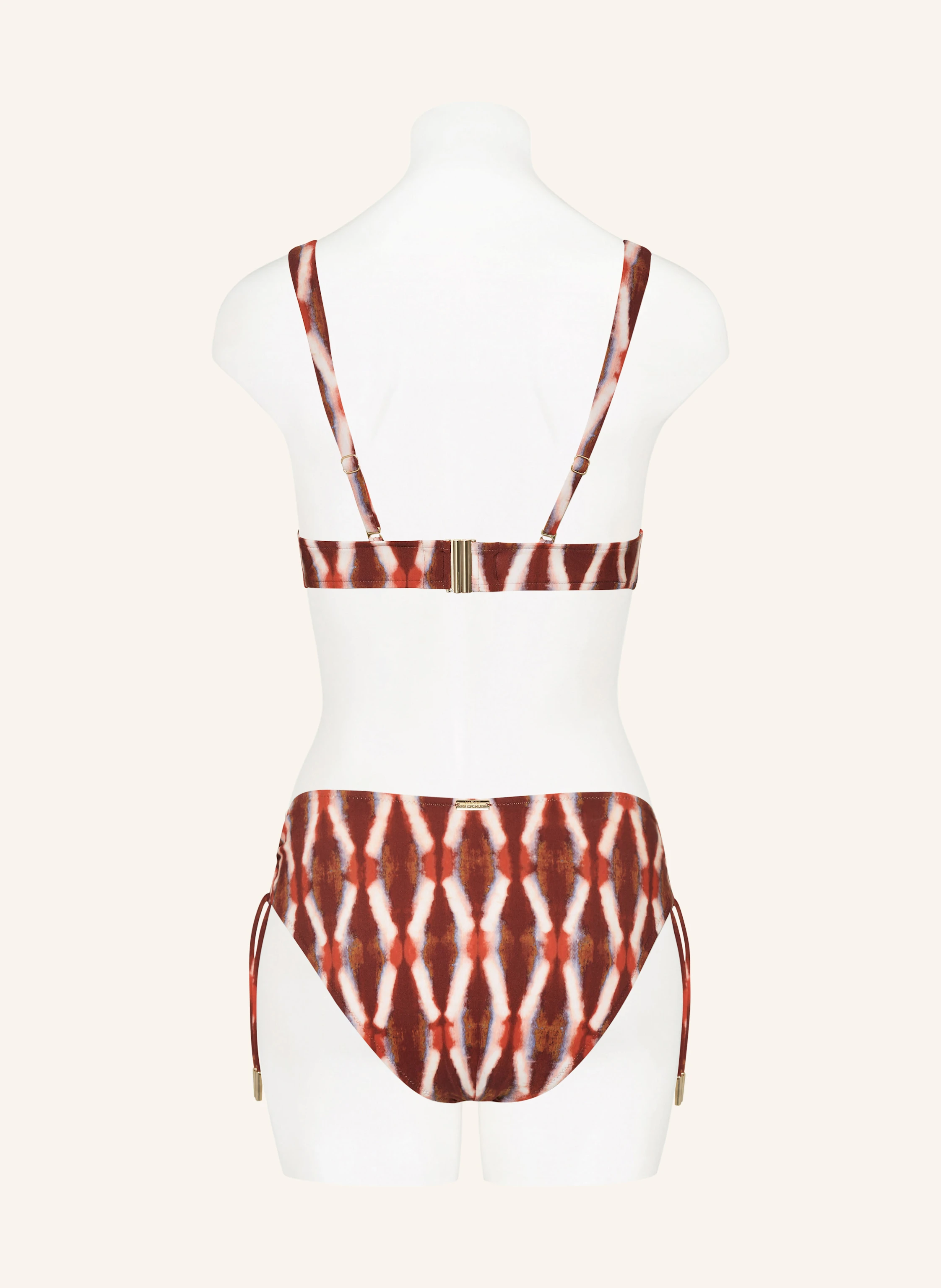 MARYAN MEHLHORN Basic-Bikini-Hose SANGUINE