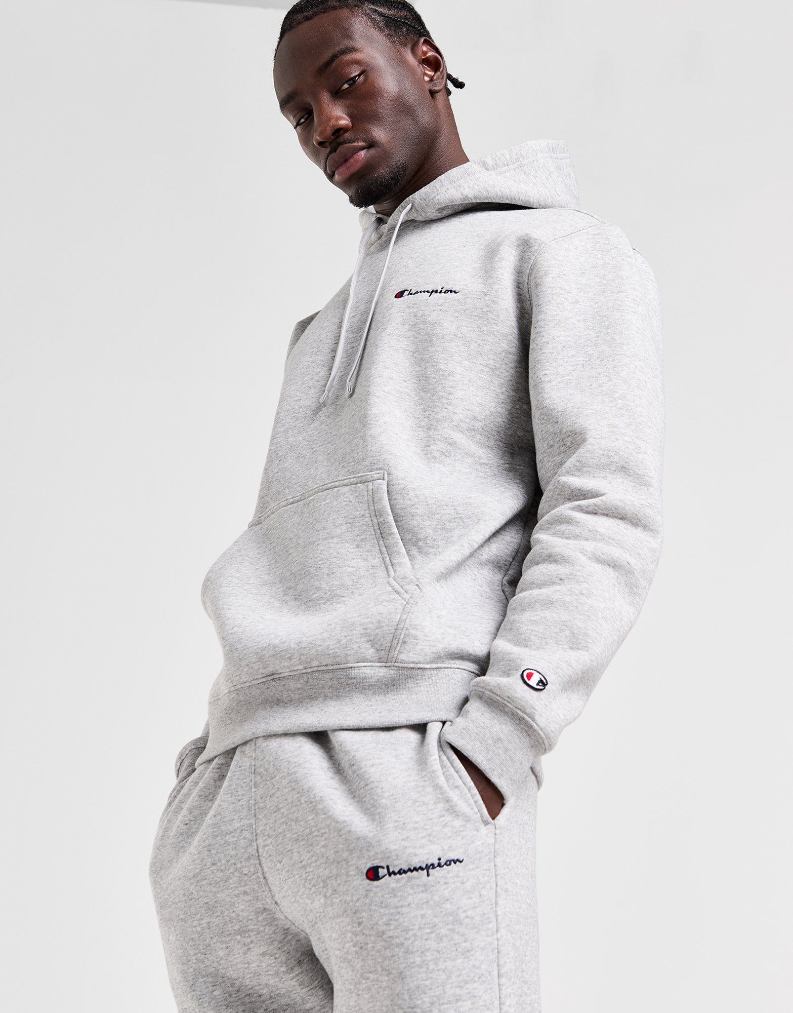 Champion Sweat à Capuche Legacy Homme
