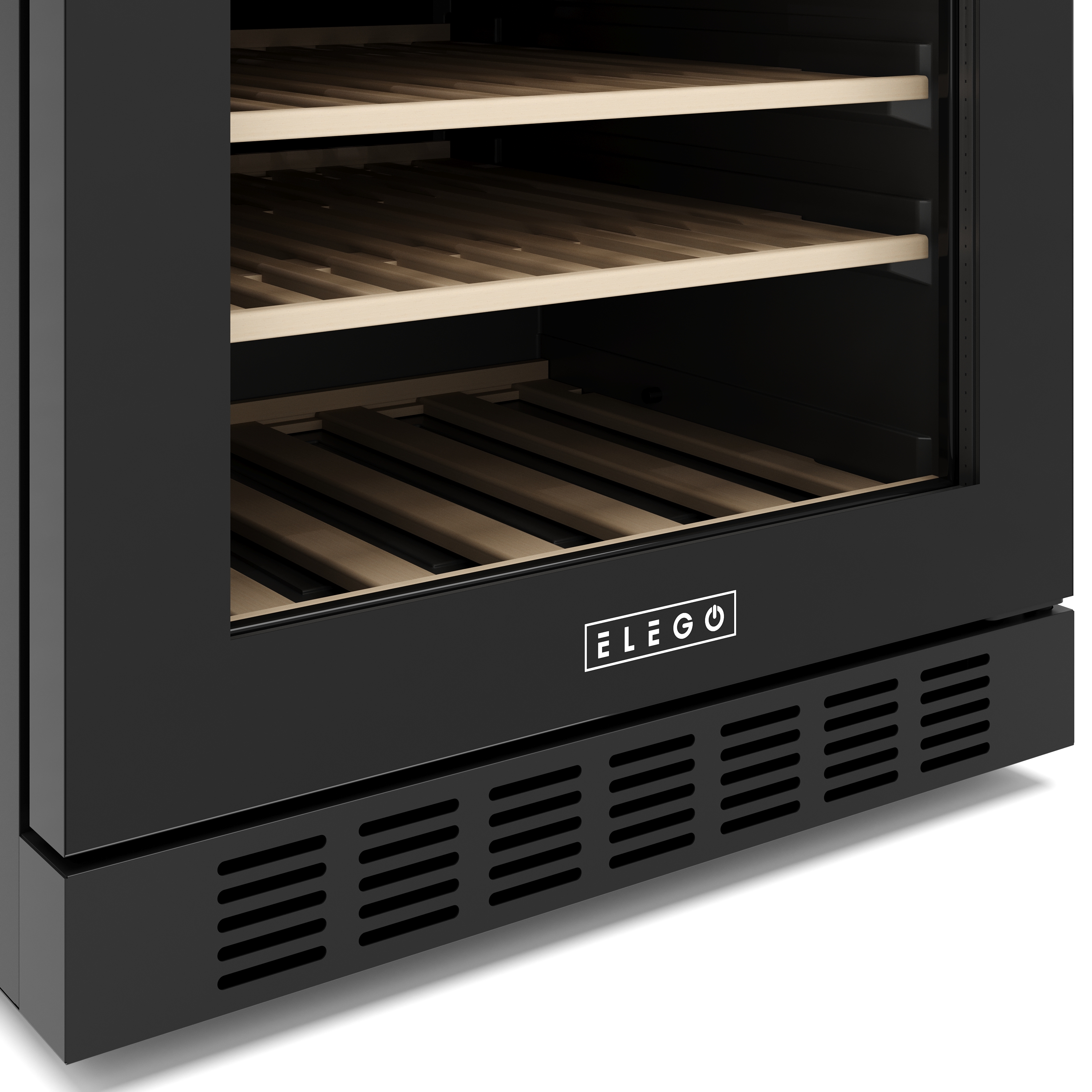 Weinkühlschrank 2 Zonen 141 Flaschen