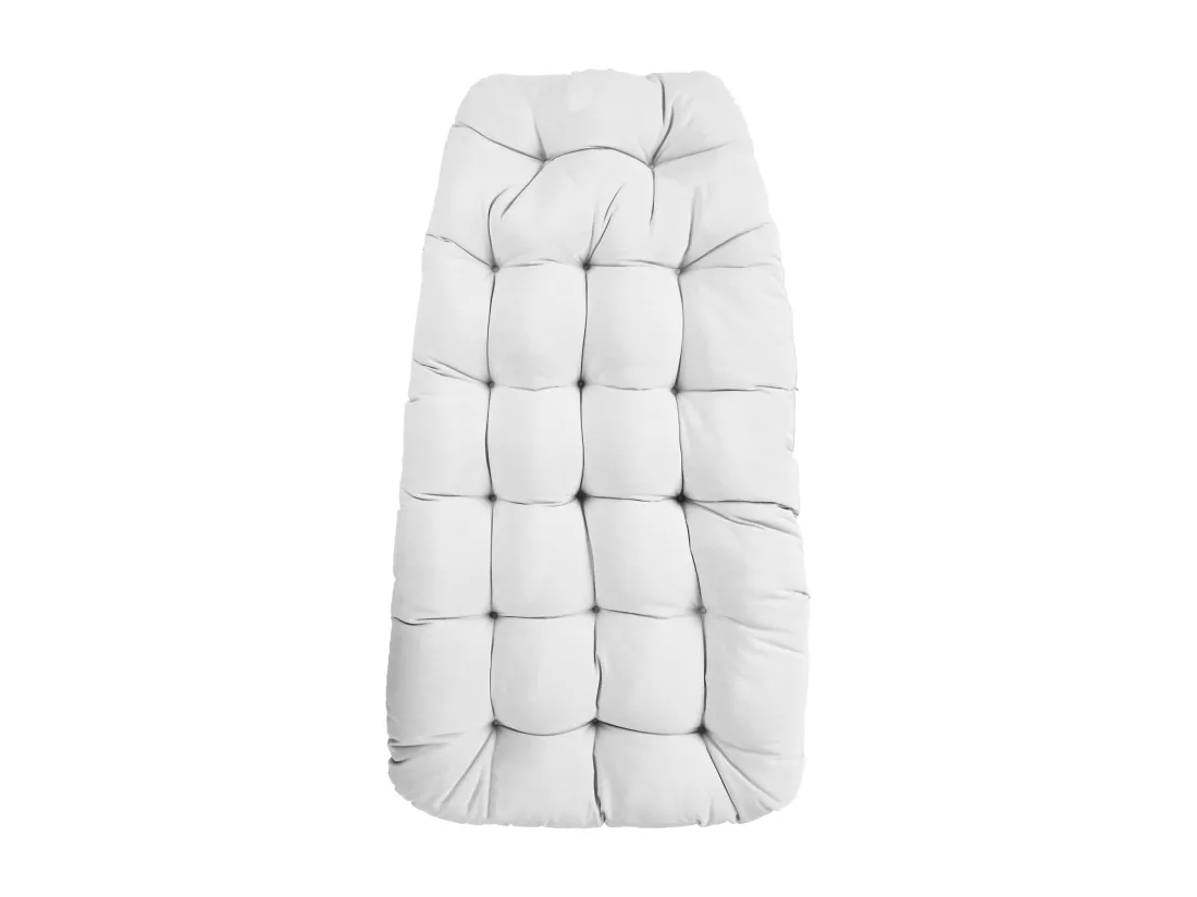 Fauteuil suspendu avec support gris clair AVEGNO