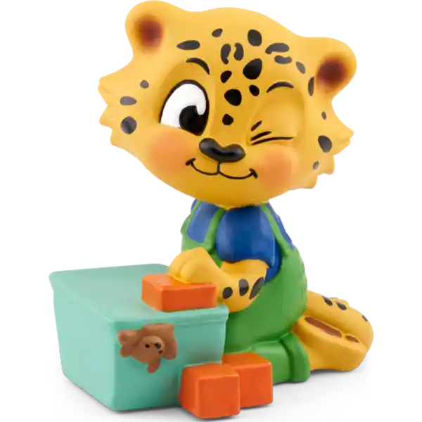 Hörfigur Leo´s Tag - 1, 2, 3, sei beim Aufräumen dabei!