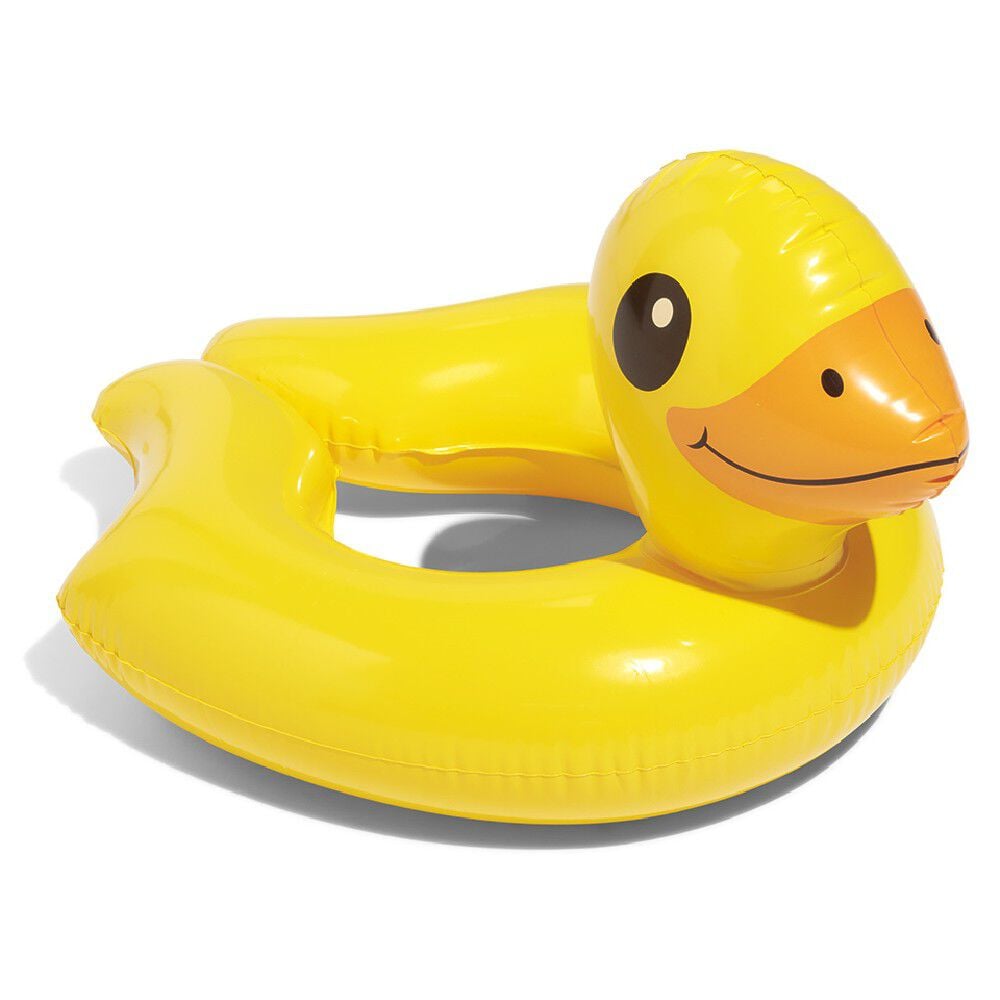 Bouée gonflable tete animal INTEX