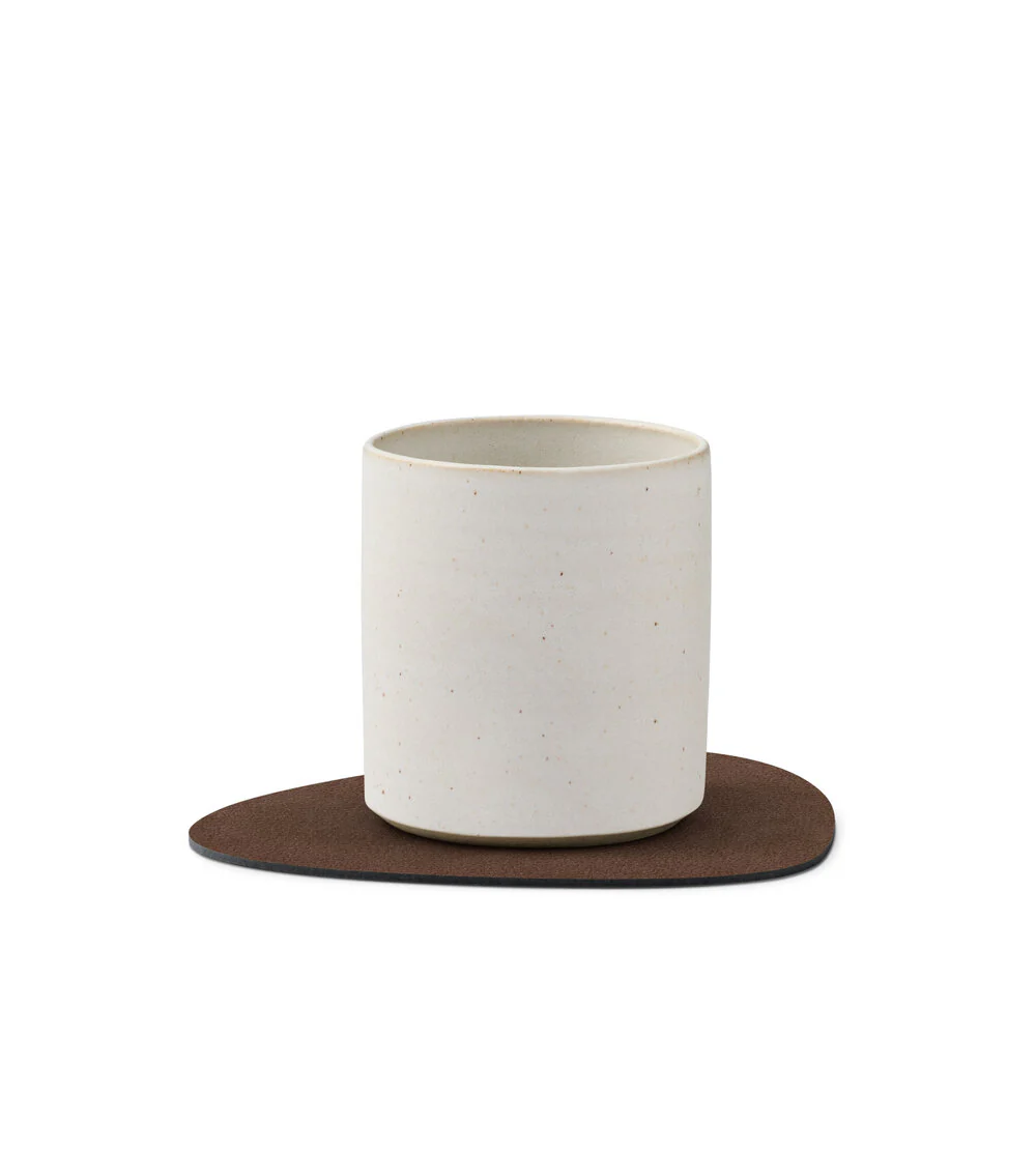 LIND DNA  Nupo curve, glasbrik - dark brown