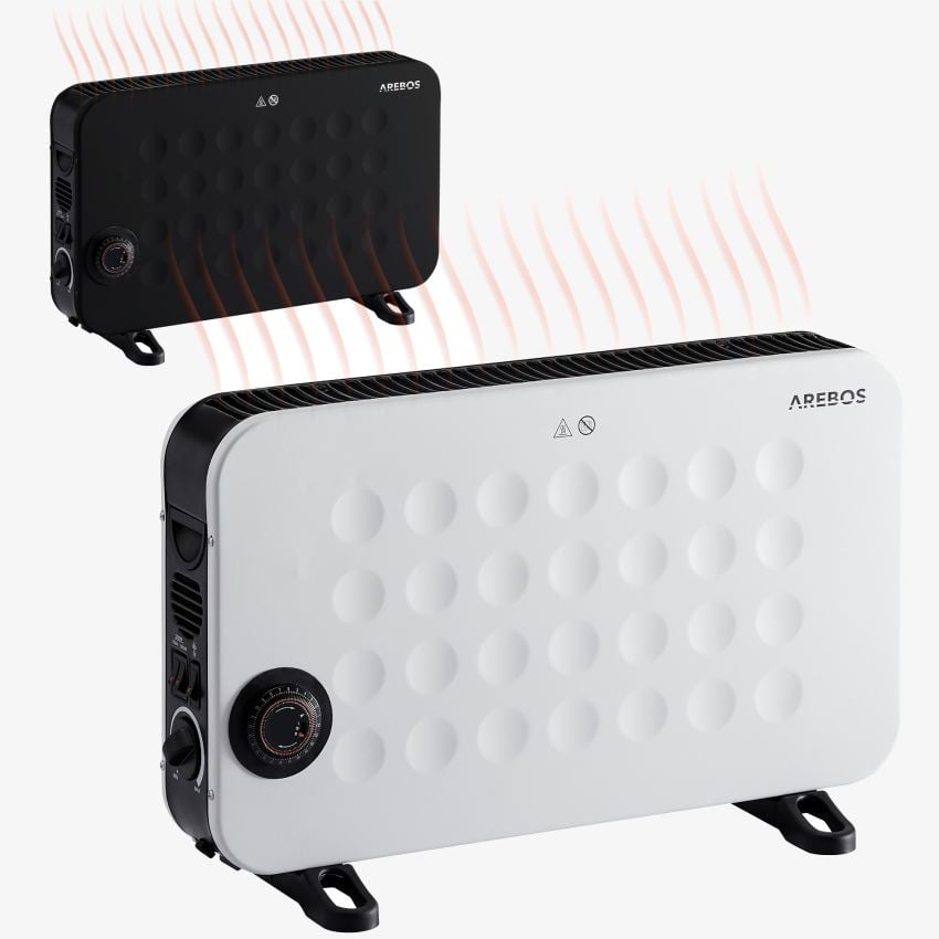 Konvektor 2000 W weiss