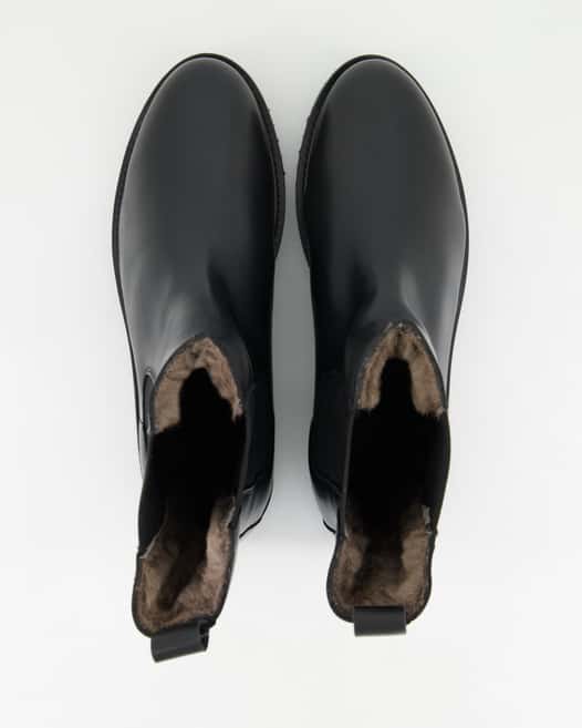Zahira B-2185 Chelsea Boots in Schwarz