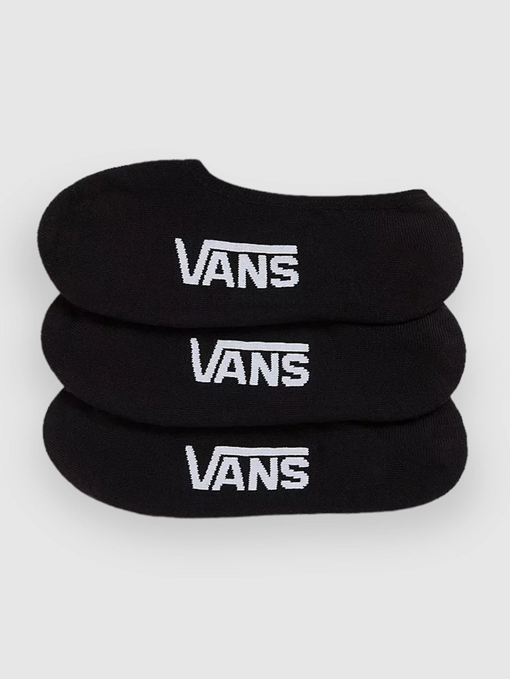 Vans Classic No Show 9.5-13 Socks rox black