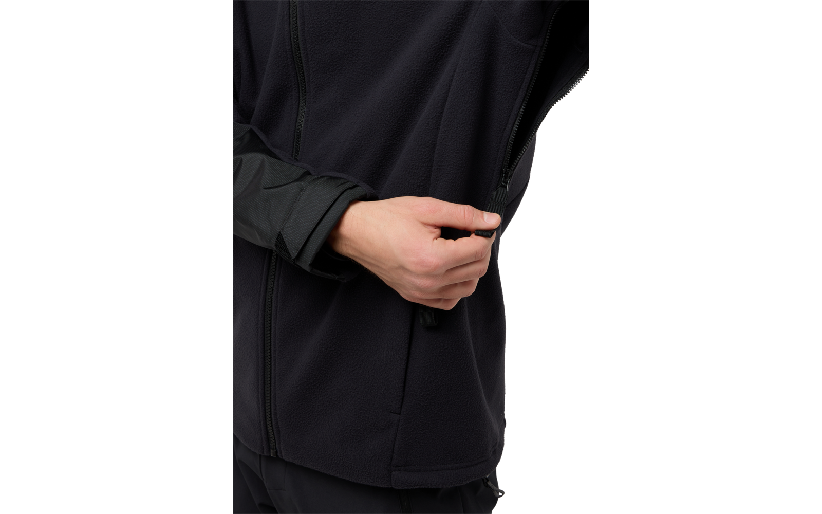 Jack Wolfskin Blizzard Herrenfleecejacke