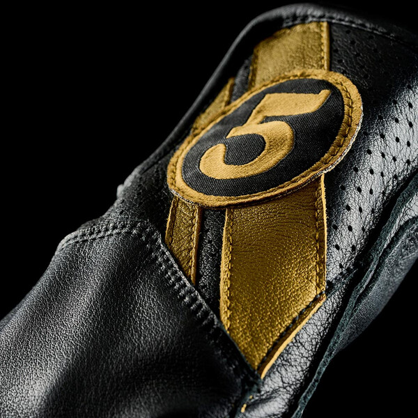 Five - Gants Texas Evo Noir / Or