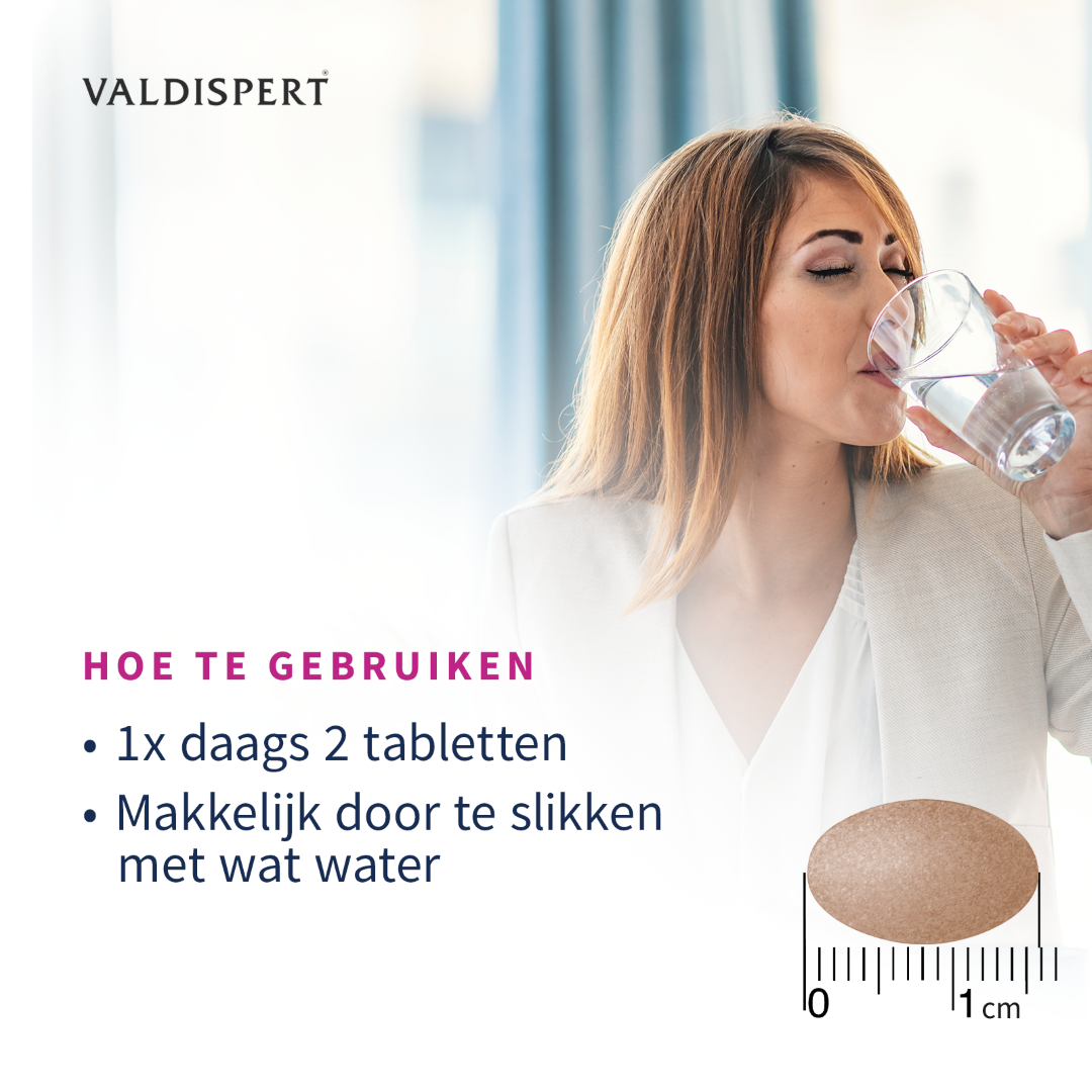 Valdispert Overgang 10 in 1 (60 capsules)