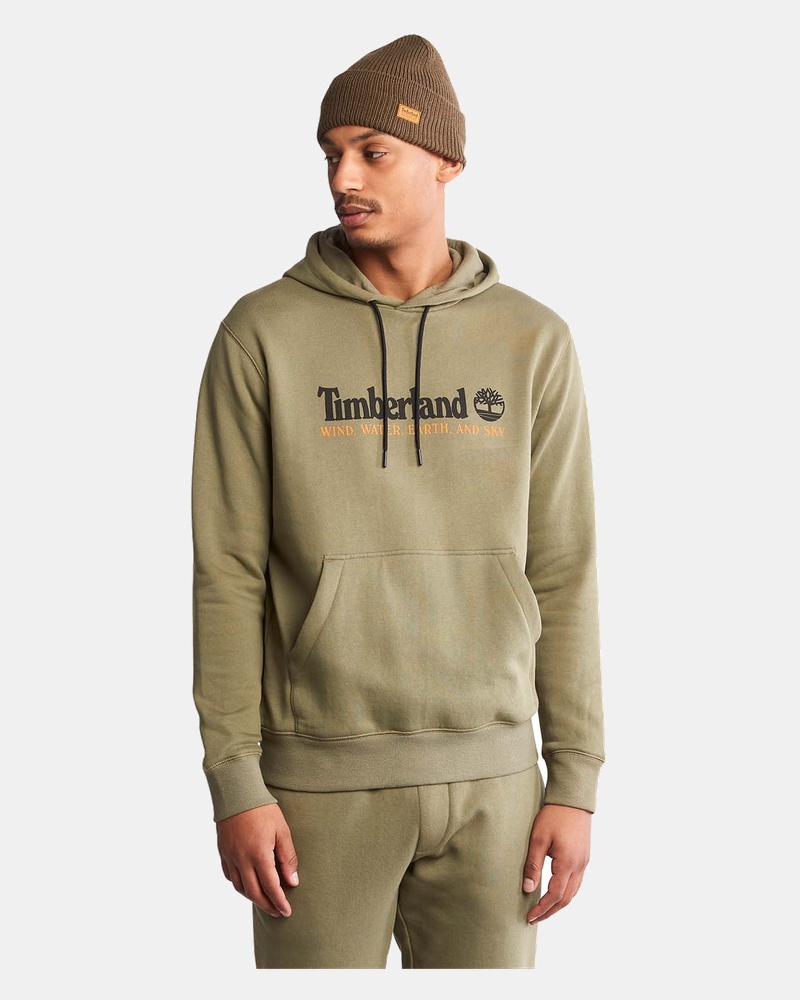 Timberland Wind Water Earth Truien en vesten  - groen