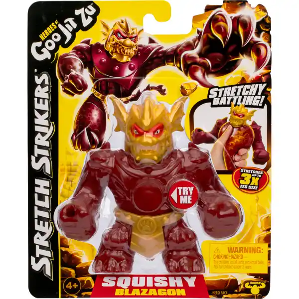 Heroes of Goo Jit Zu Stretch Strikers S11 Heldenpack