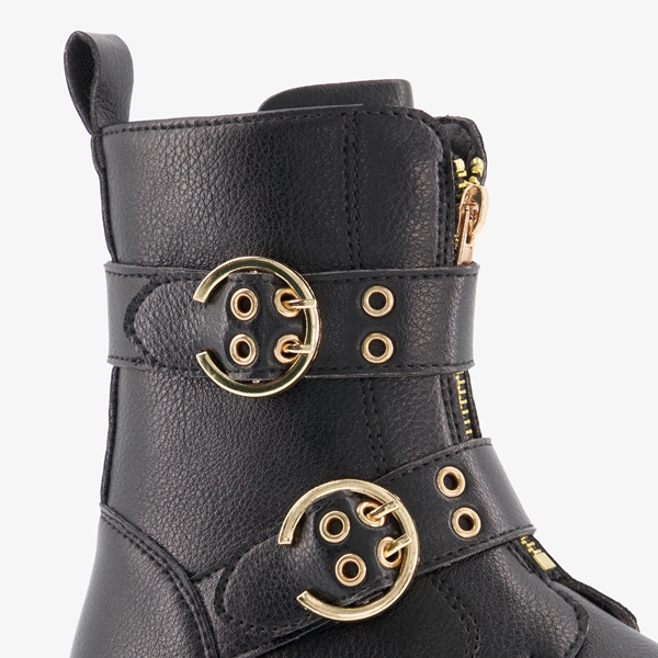 Blue Box meisjes biker boots