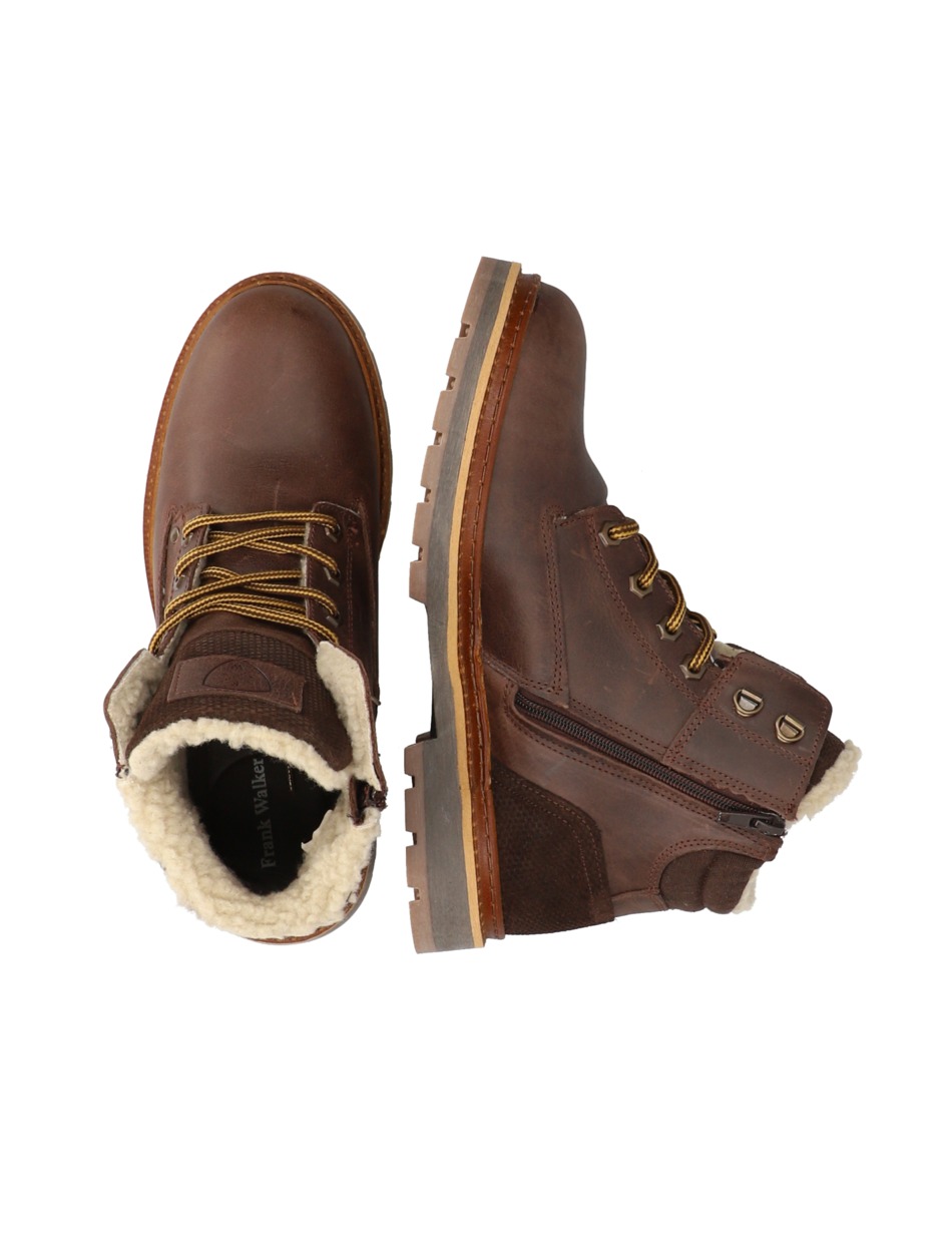 Glattleder Boot