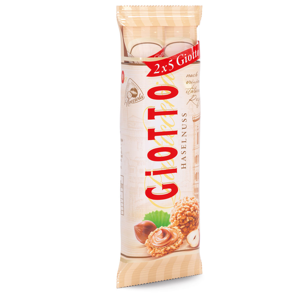 100 Giotto Haselnuss Kugeln 10x43g MHD:13.4.25