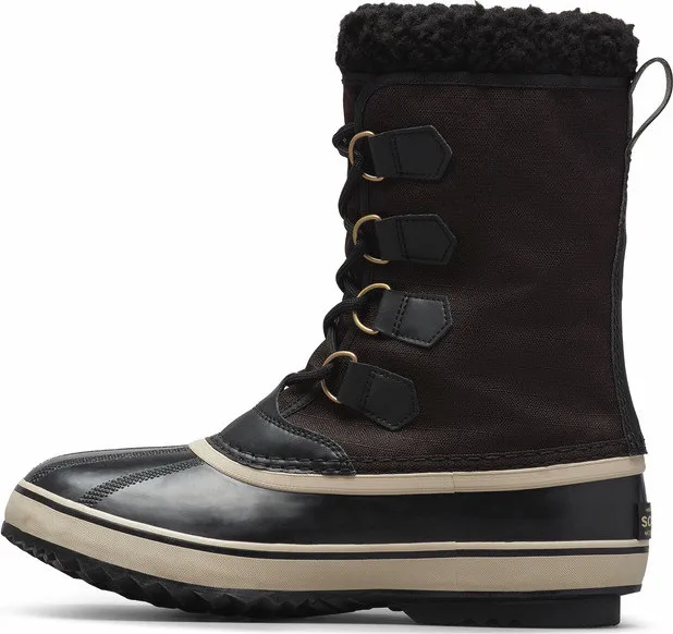 Sorel 1964 Pac Nylon Boot Wp Black/Ancient Fossil