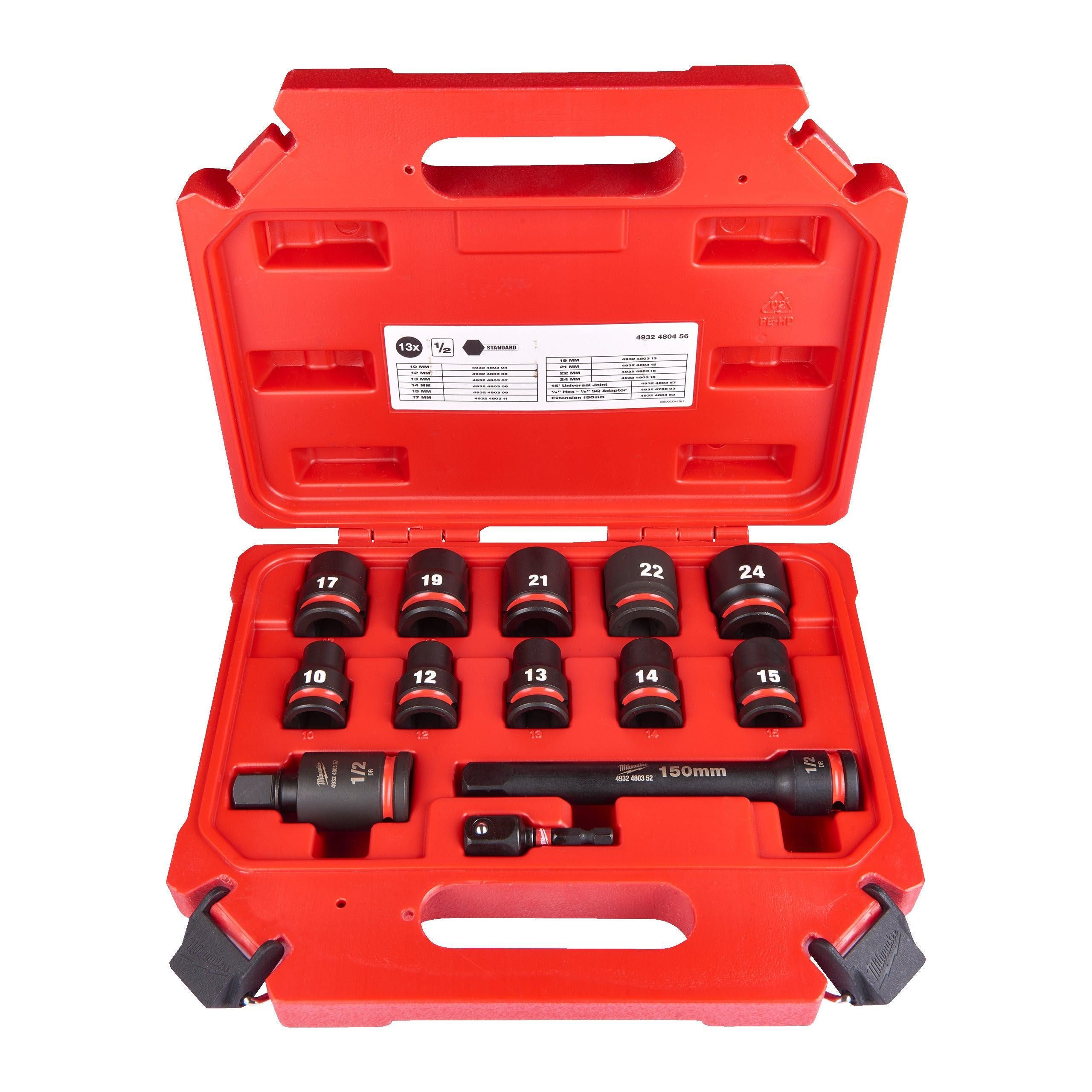 Milwaukee ShockWave™ Krachtdoppenset 1/2\