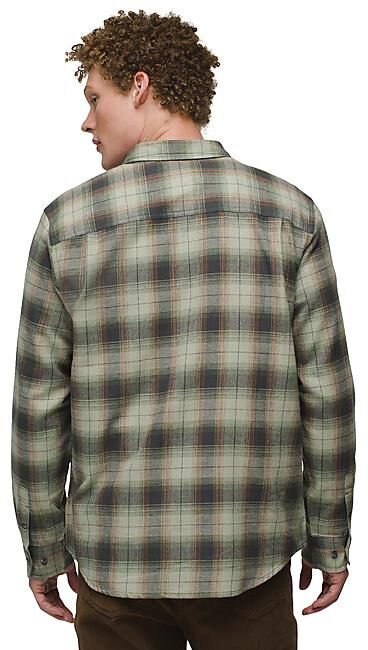 PRANA - CHEMISE DOLBERG FLANNEL SHIRT M