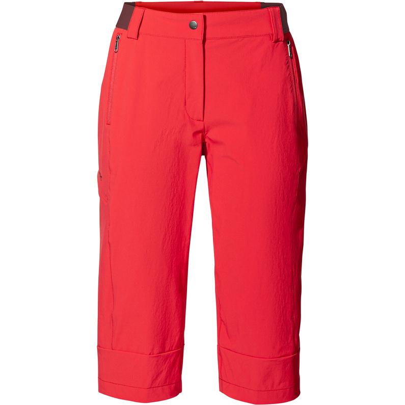Vaude Damen Farley Stretch Capri III Hose