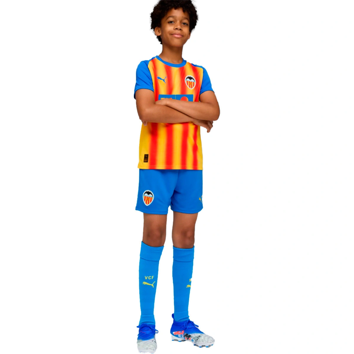 Calções Puma Valencia CF Terceiro Equipamento 2025-2026 Criança