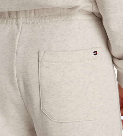 Tommy Hilfiger Jogginghosen - Zeitlos - Snow White Heather