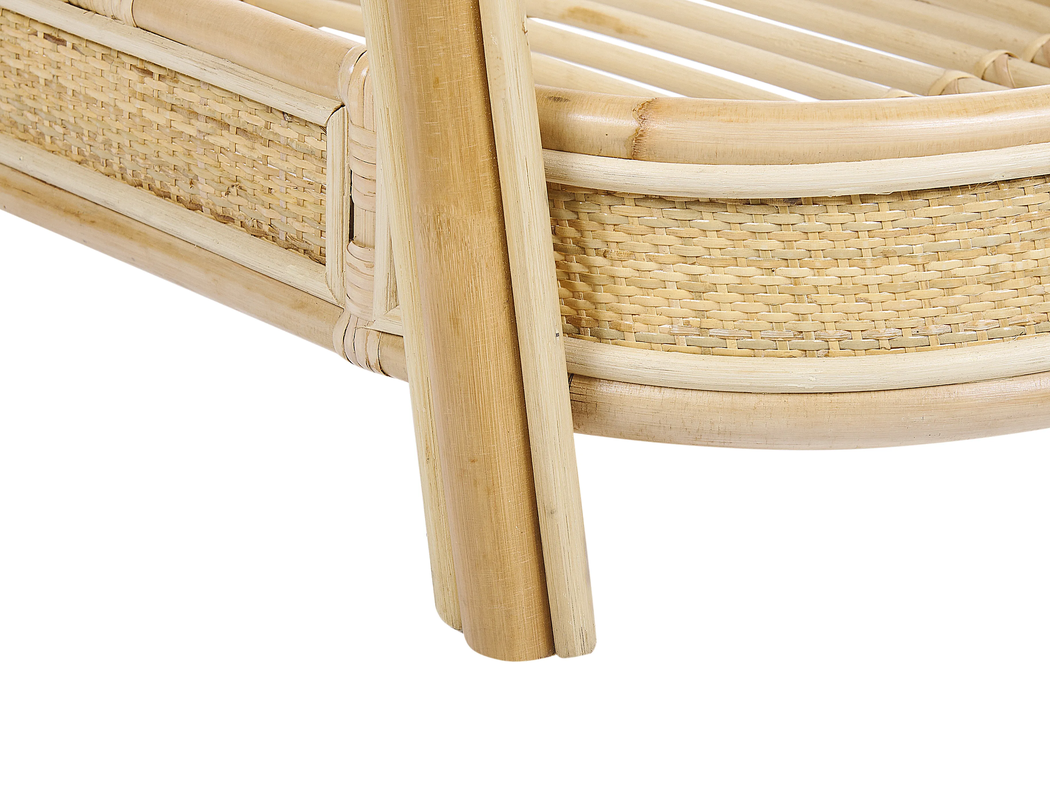 Wieg Rotan LAGRASSE 50 x 70 cm Natuurlijk