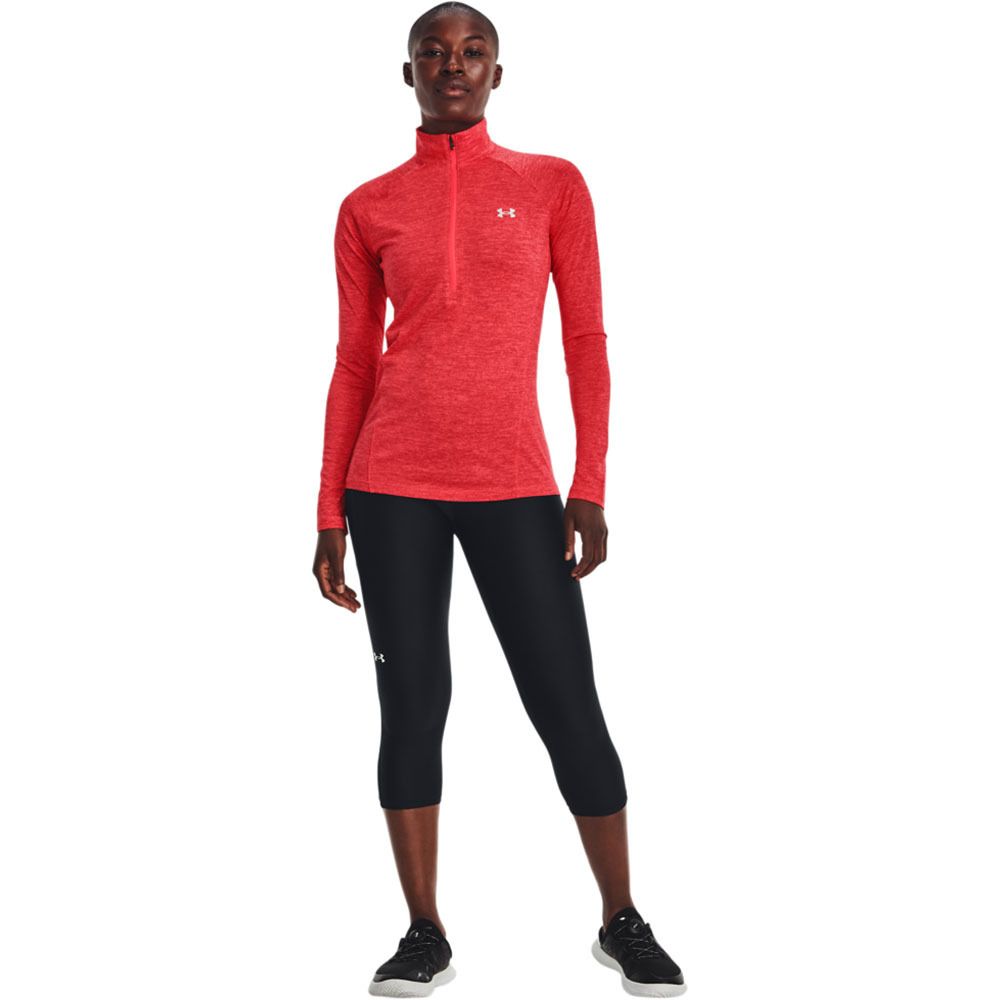 Under Armour TECH™ TWIST - Sweat Femme rouge